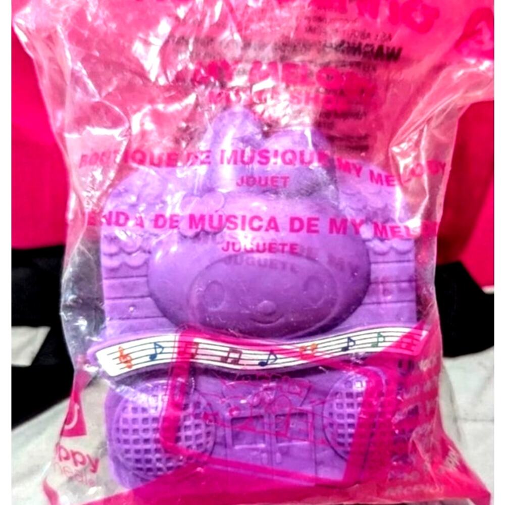 McDonald's Happy Meal 2016 Hello Sanrio My Melody bunny Mart Hello Kitty Friends